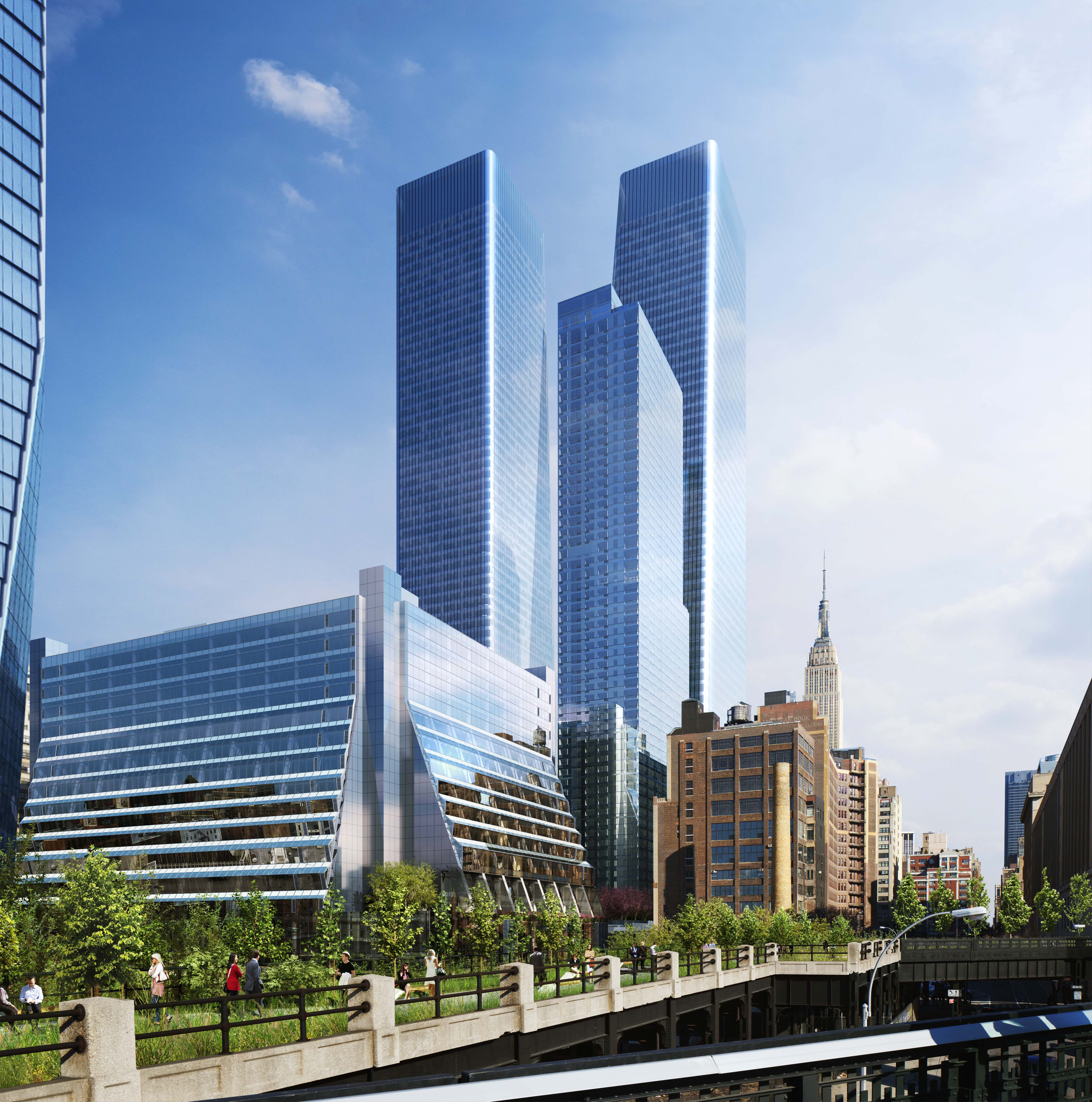 Manhattan North West Tower Manhattan, NY ReSteel Supply Company, Inc.